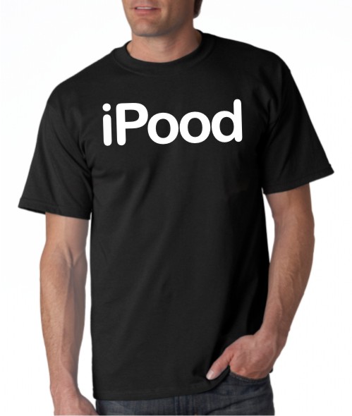 iPood Mens Short Sleeve Shirt